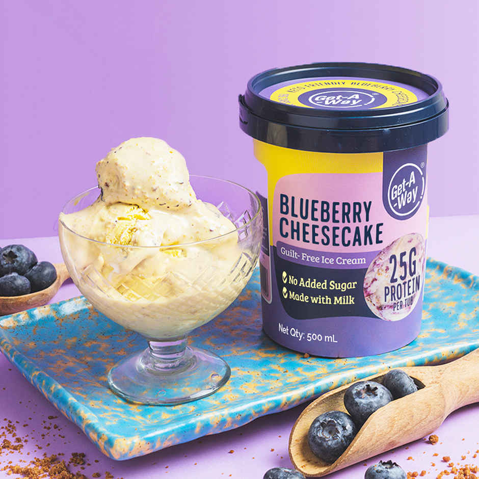 Get-A-Way Blueberry Cheesecake Ice Cream Tub