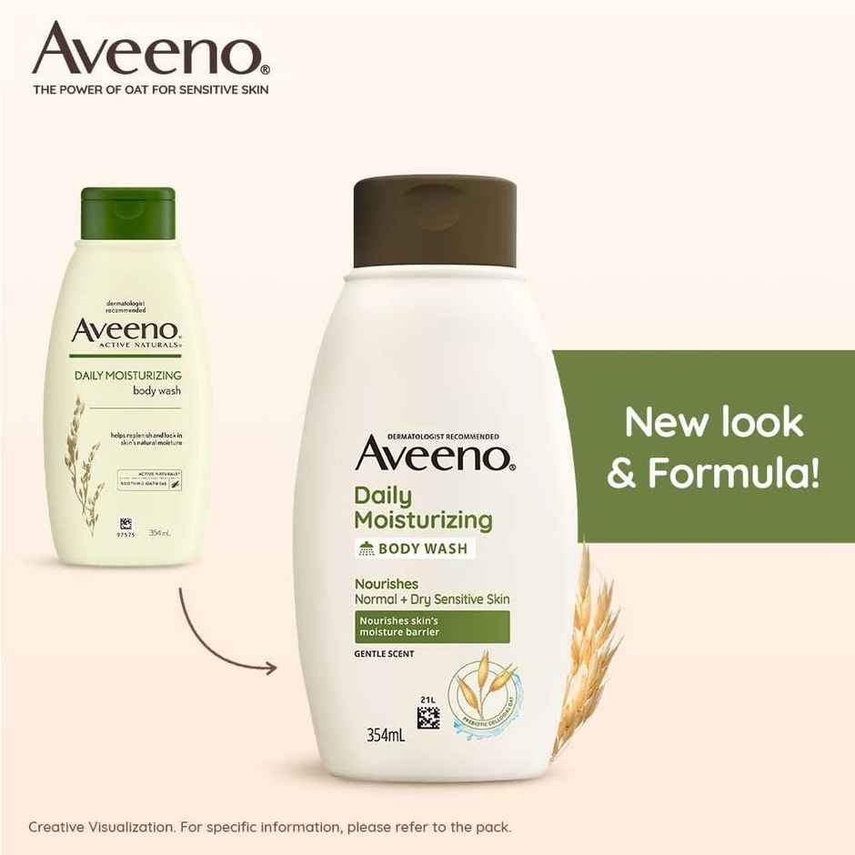 Aveeno Daily Moisturizing Body Wash