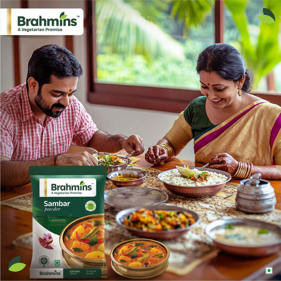 Brahmins Sambar Powder Combo 