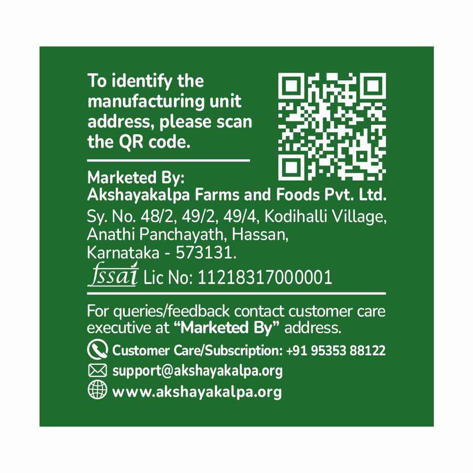 Akshayakalpa Organic Probiotic Curd Pouch Combo