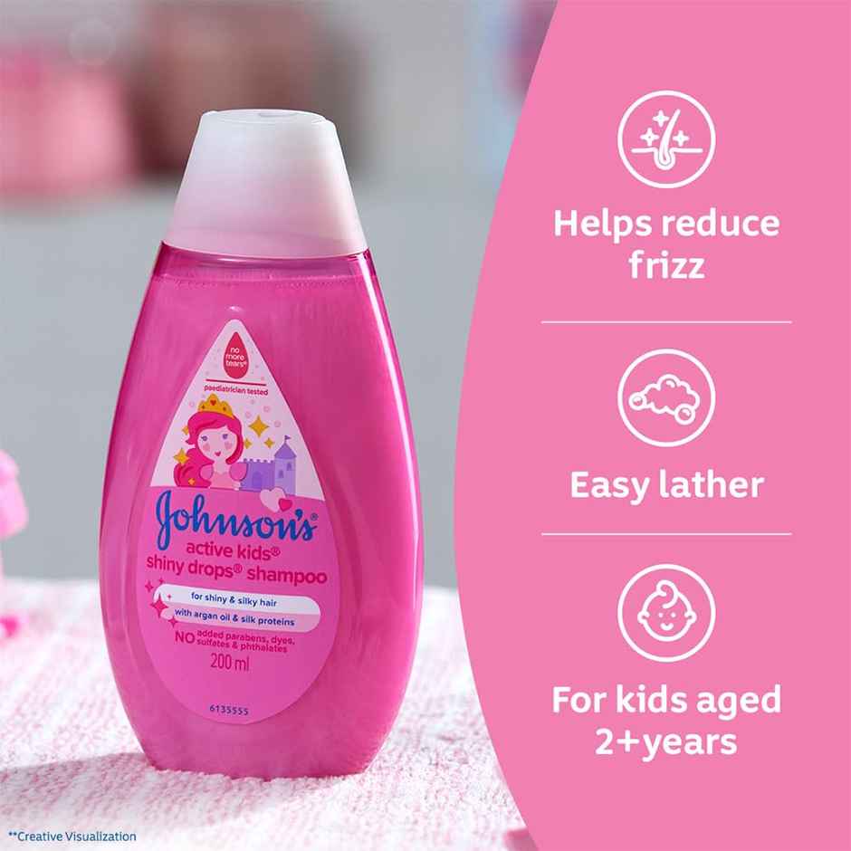 Johnson BabyJak Shiny Drops Shampoo