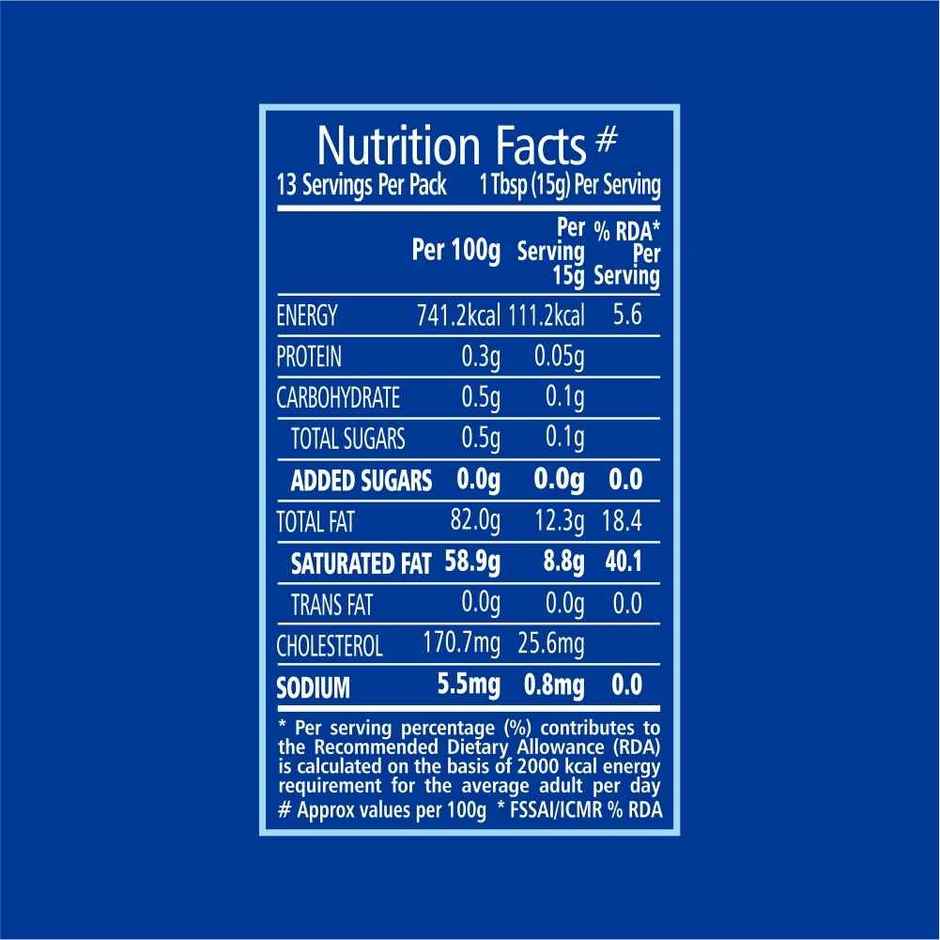 Akshayakalpa Organic Unsalted Cooking Butter