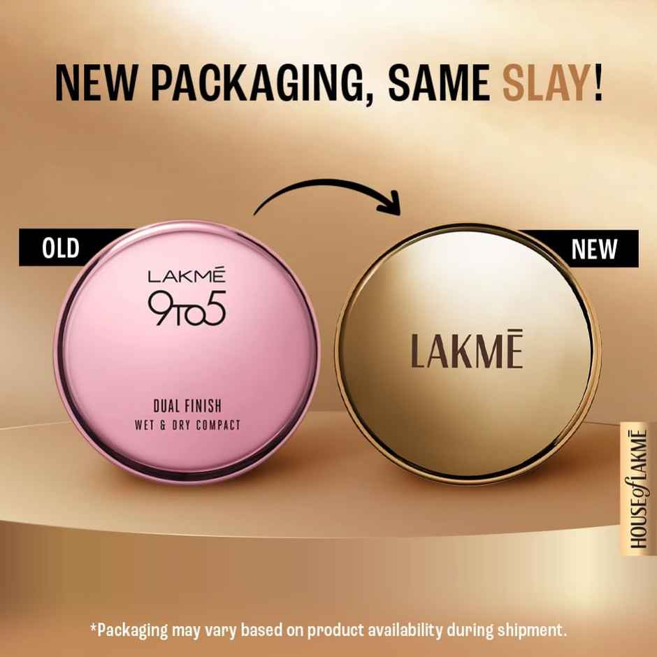 Lakme Powerplay Priming Powder Foundation, 3-in-1, Lasting Matte, Dry/Oily Skin, Rose Silk