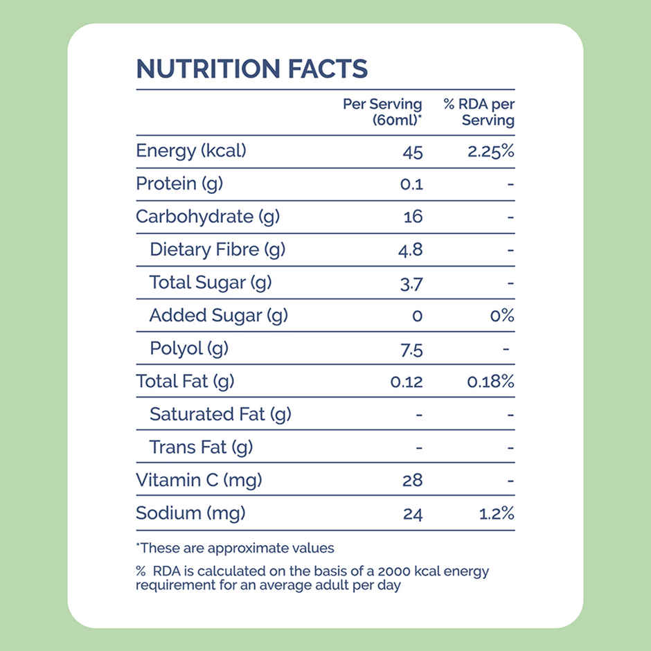 Get-A-Way Tender Coconut Litchi Ice Pop | Low Calorie | Zero Added Sugar