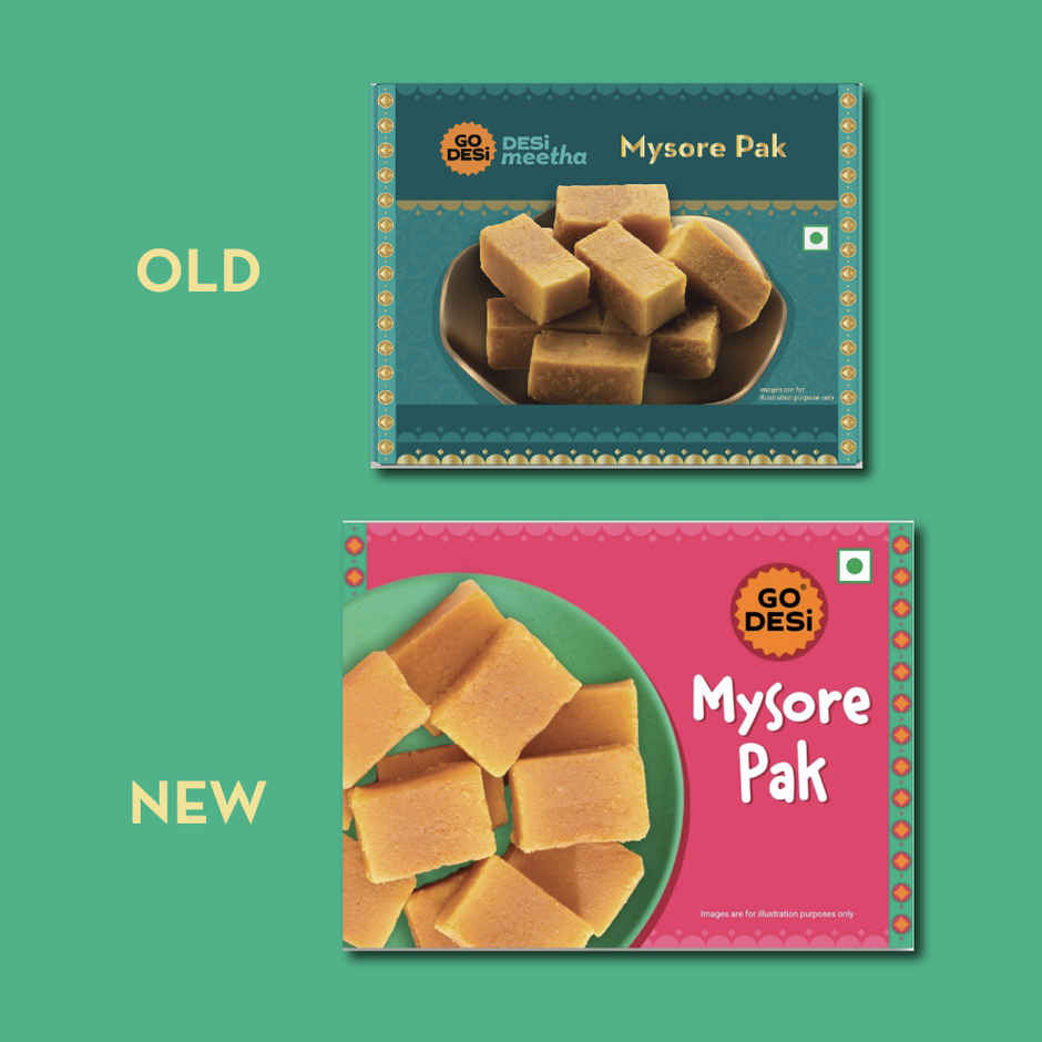 Mysore Pak | Sweets By GO DESi