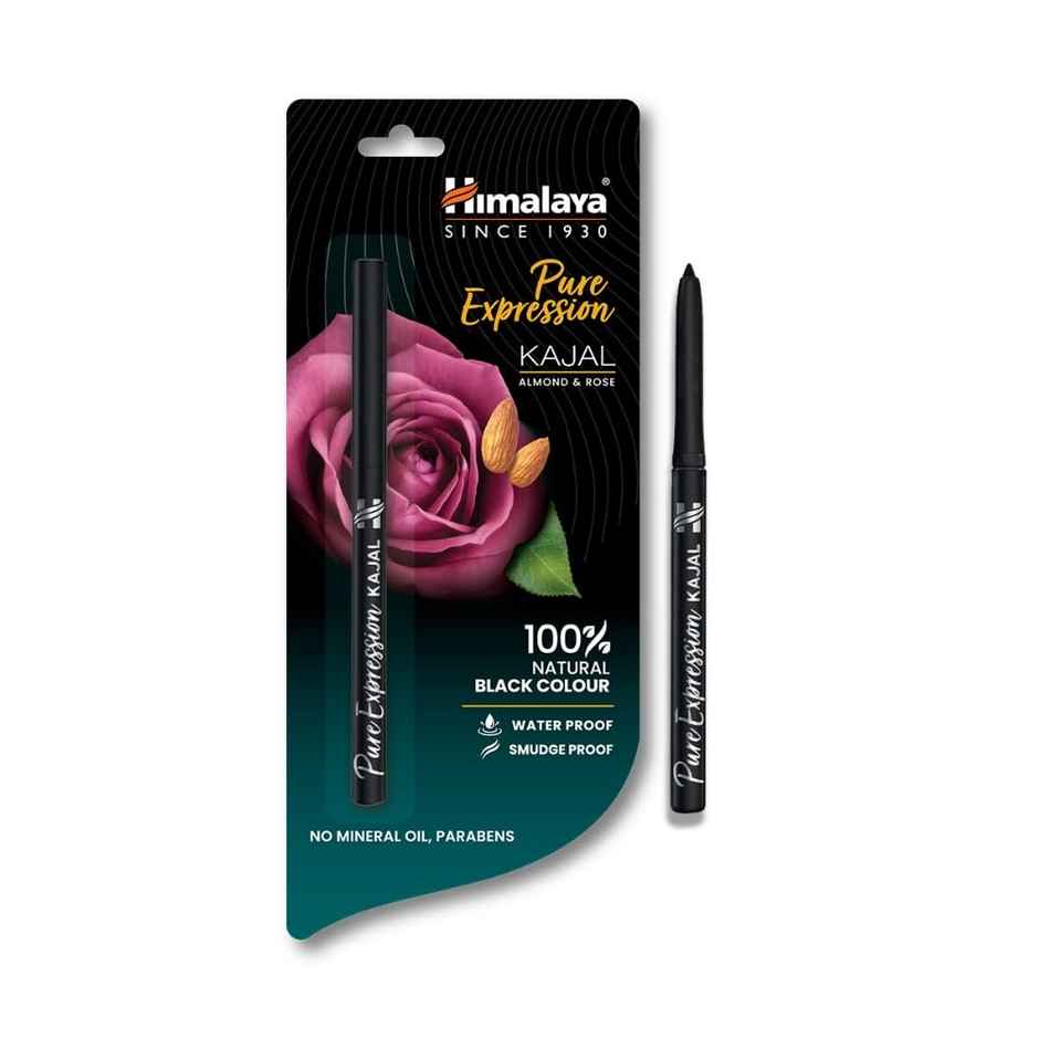 Himalaya Pure Expression Kajal Black | Matte Finish