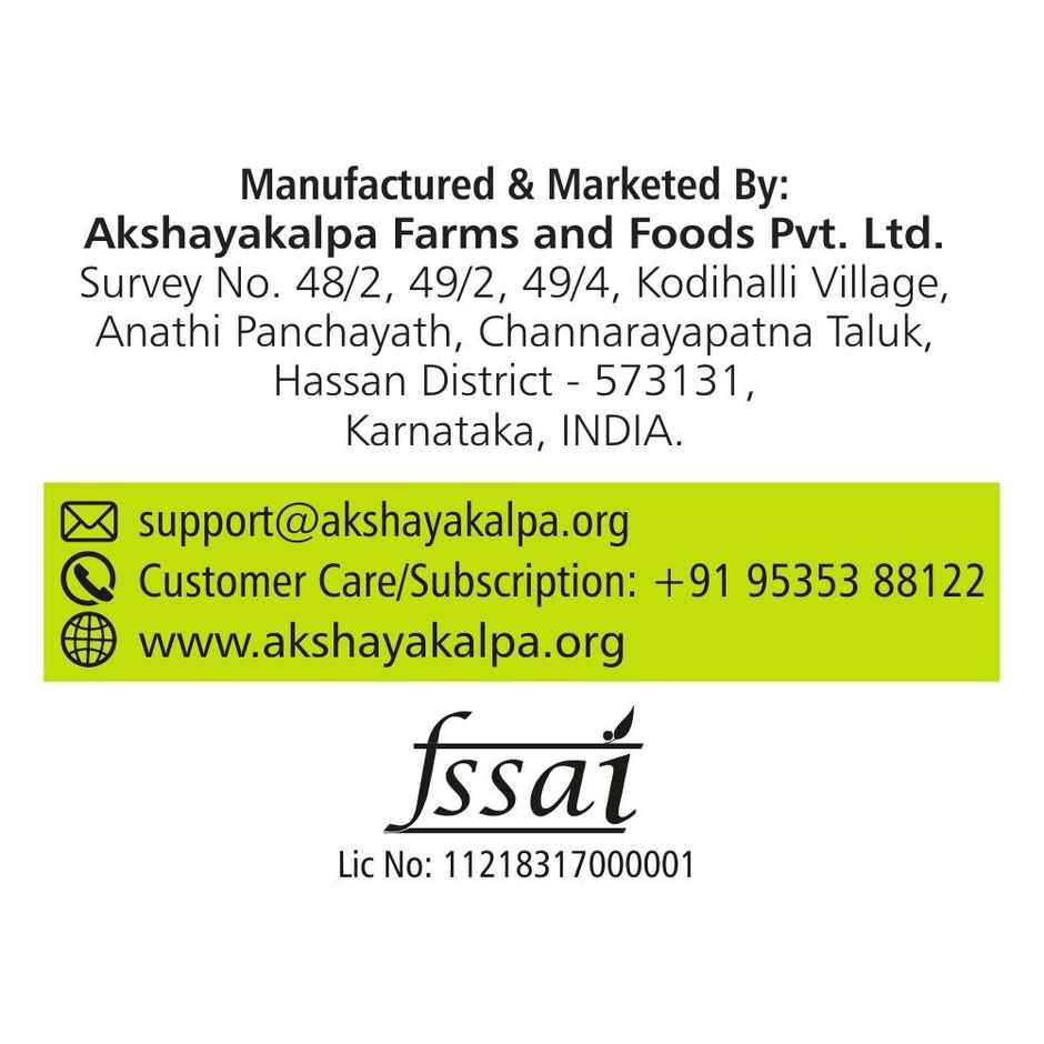 Akshayakalpa Organic Plain Buttermilk