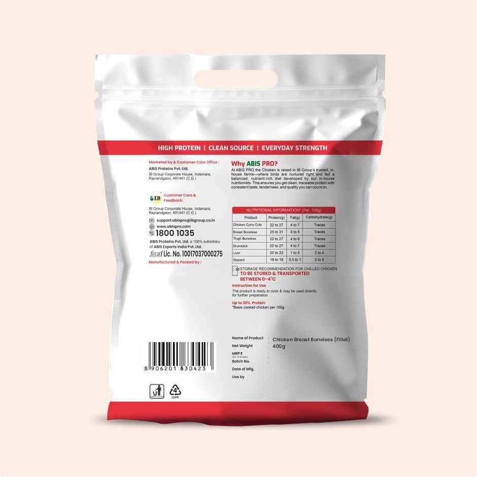 ABIS PRO Chicken Breast Boneless Combo