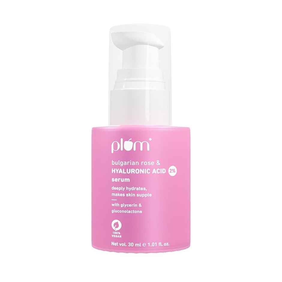 Plum Bulgarian Rose & 2% Hyaluronic Acid Serum