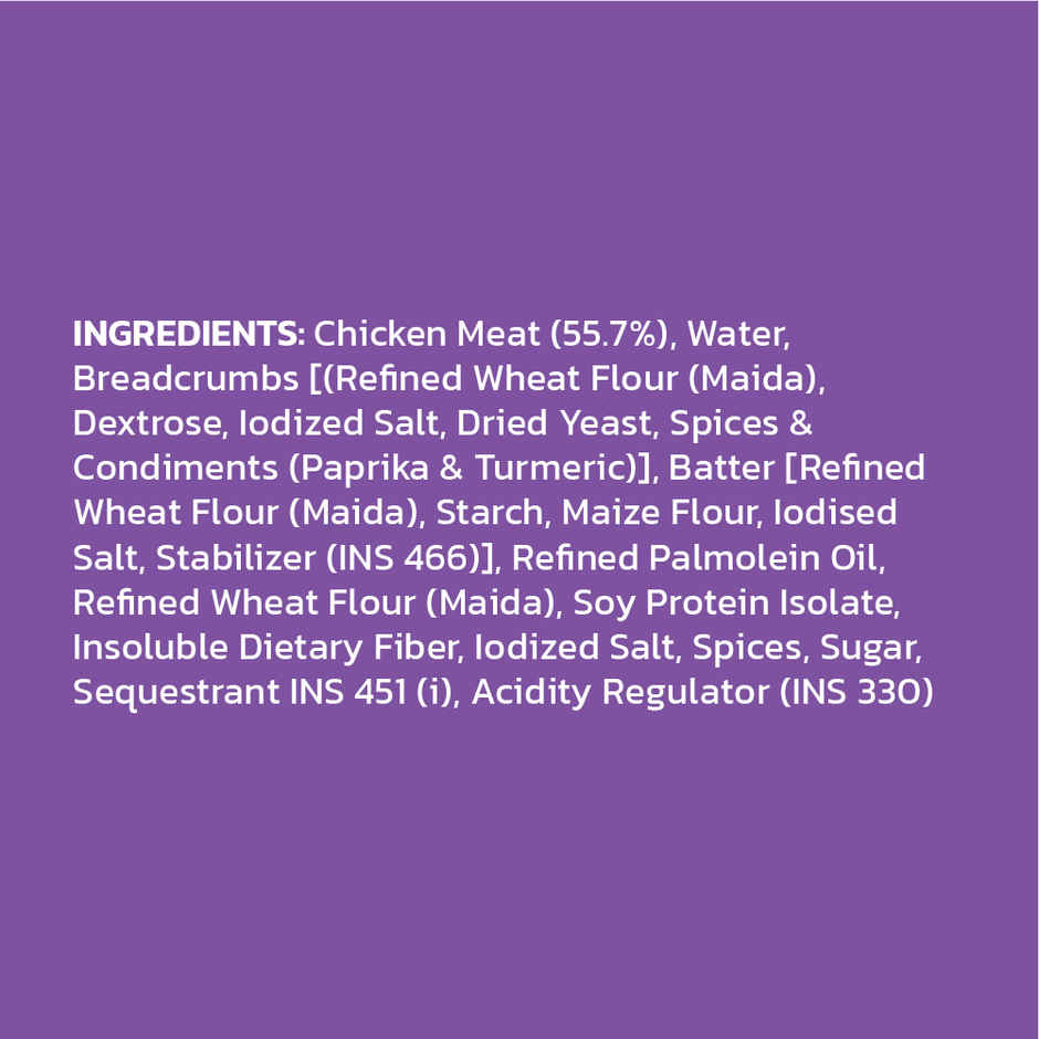 Sneha Snackster Classic Chicken Nuggets