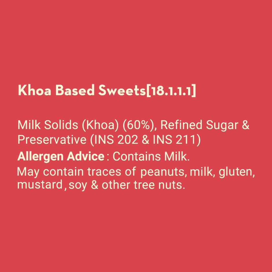 GO DESi Milk Peda | 66% Khoa