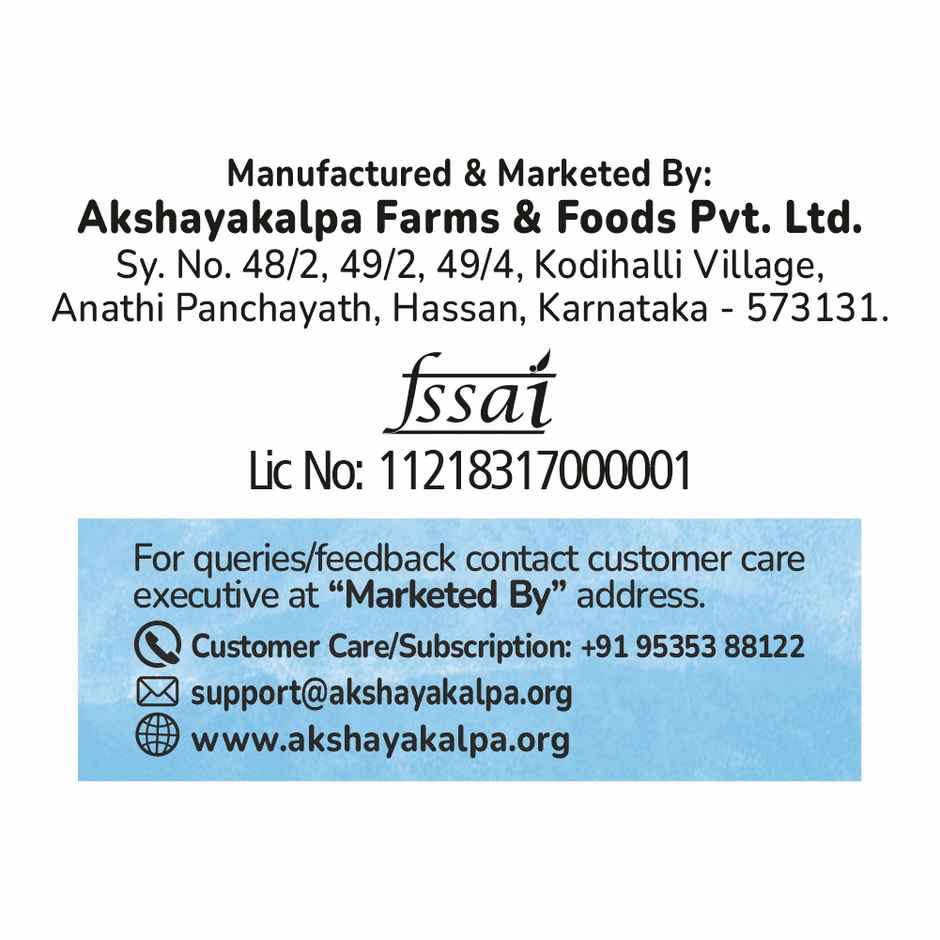 Akshayakalpa Organic Greek Yogurt - Natural