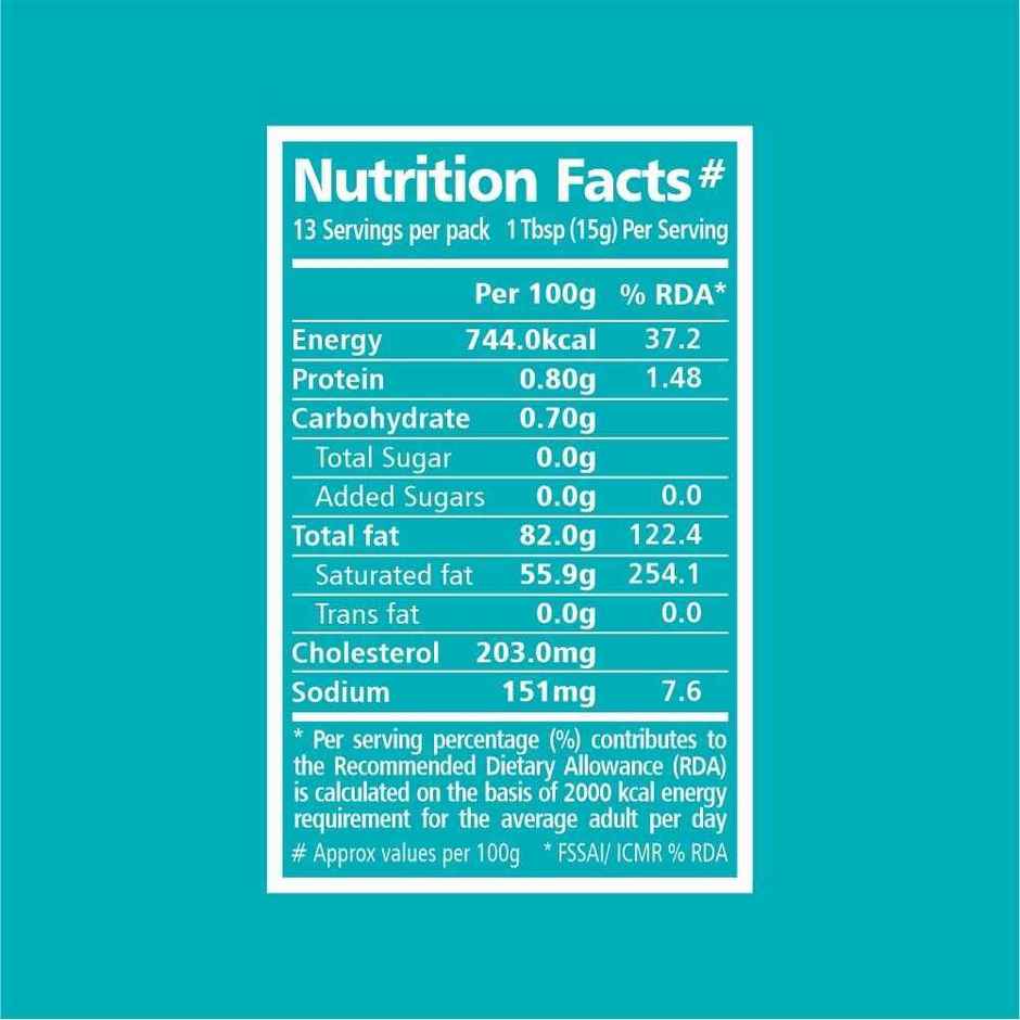 Akshayakalpa Organic Salted Table Butter