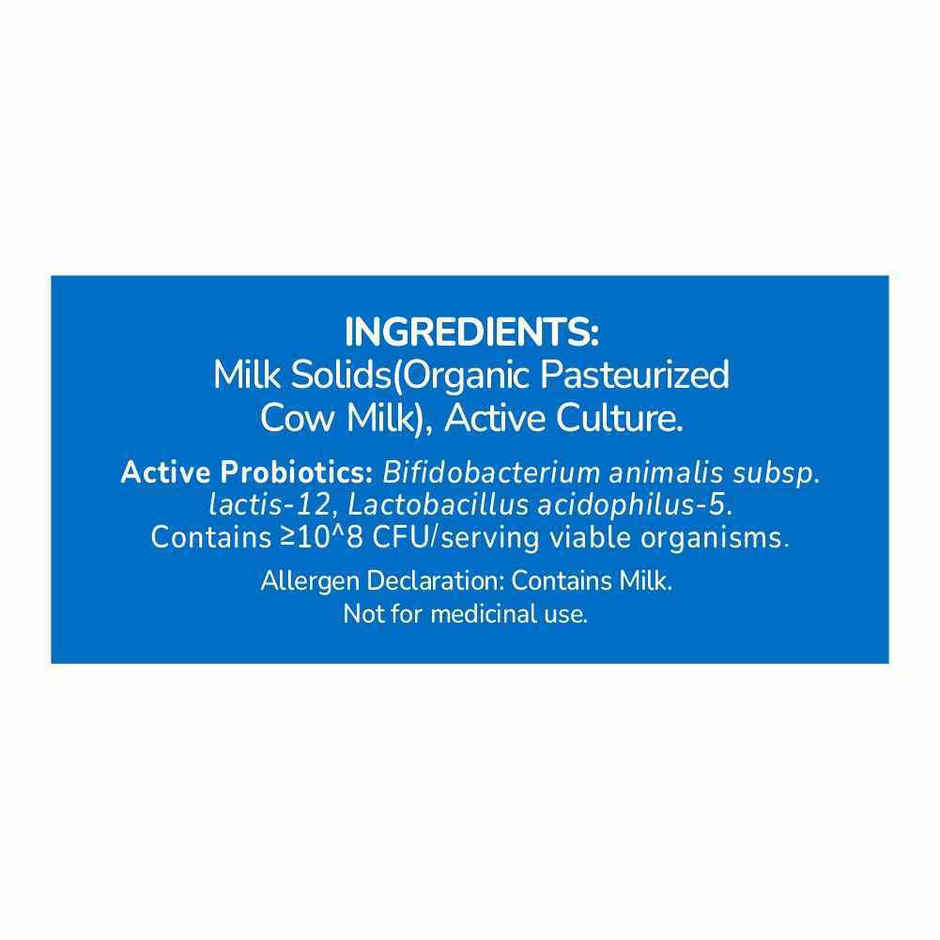 Akshayakalpa Artisanal Organic Set Curd Cup