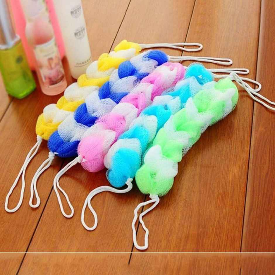 Loofah Assorted Colour - 40 GM