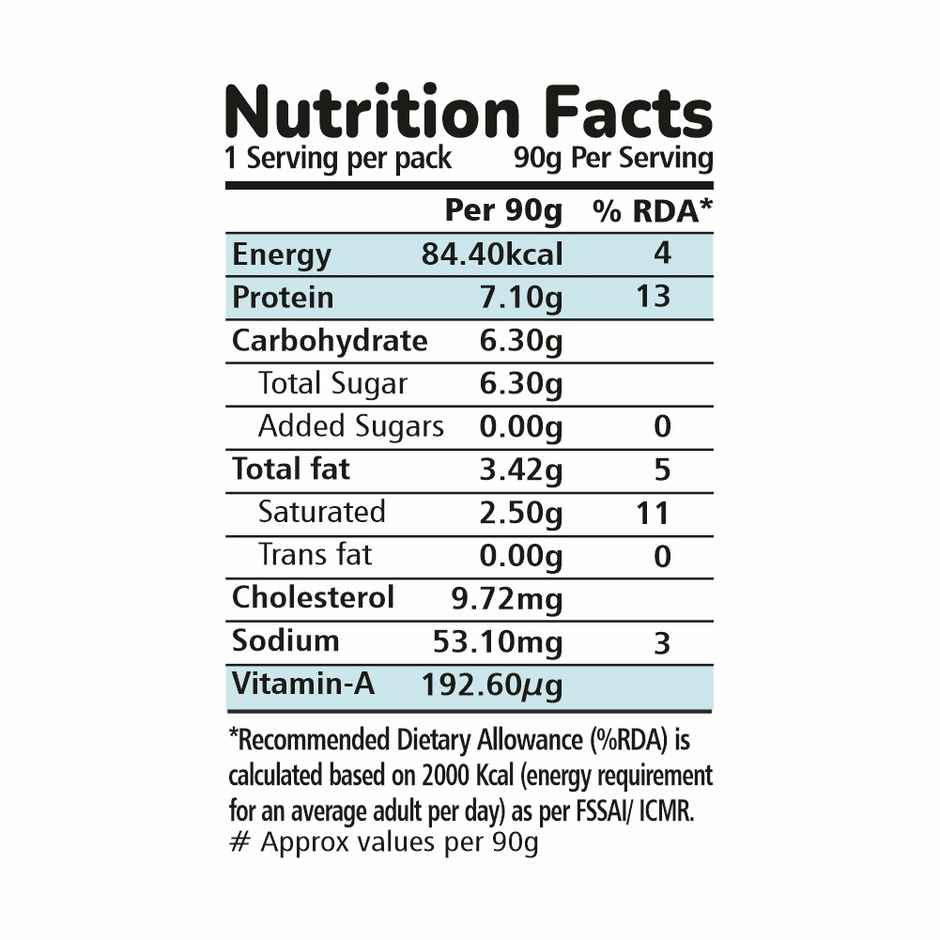 Akshayakalpa Organic Greek Yogurt - Natural