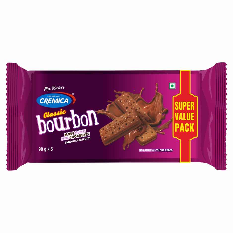 Cremica BOURBON Pouch