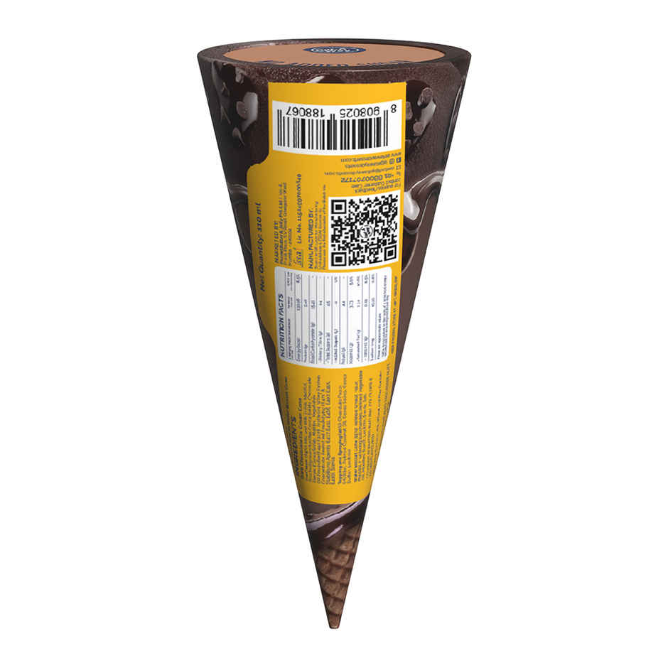 Get-A-Way Dark Chocolate Ice Cream Cone Combo
