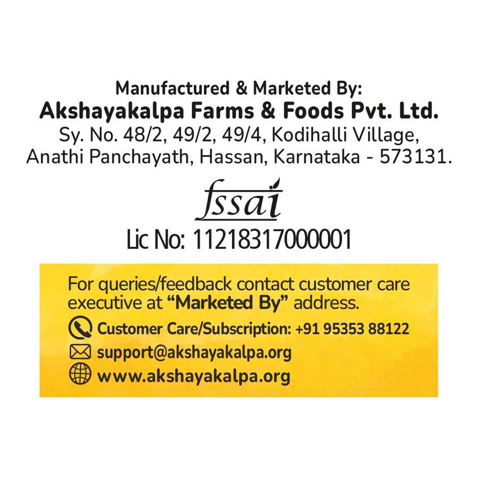 Akshayakalpa Organic Greek Yogurt - Mango
