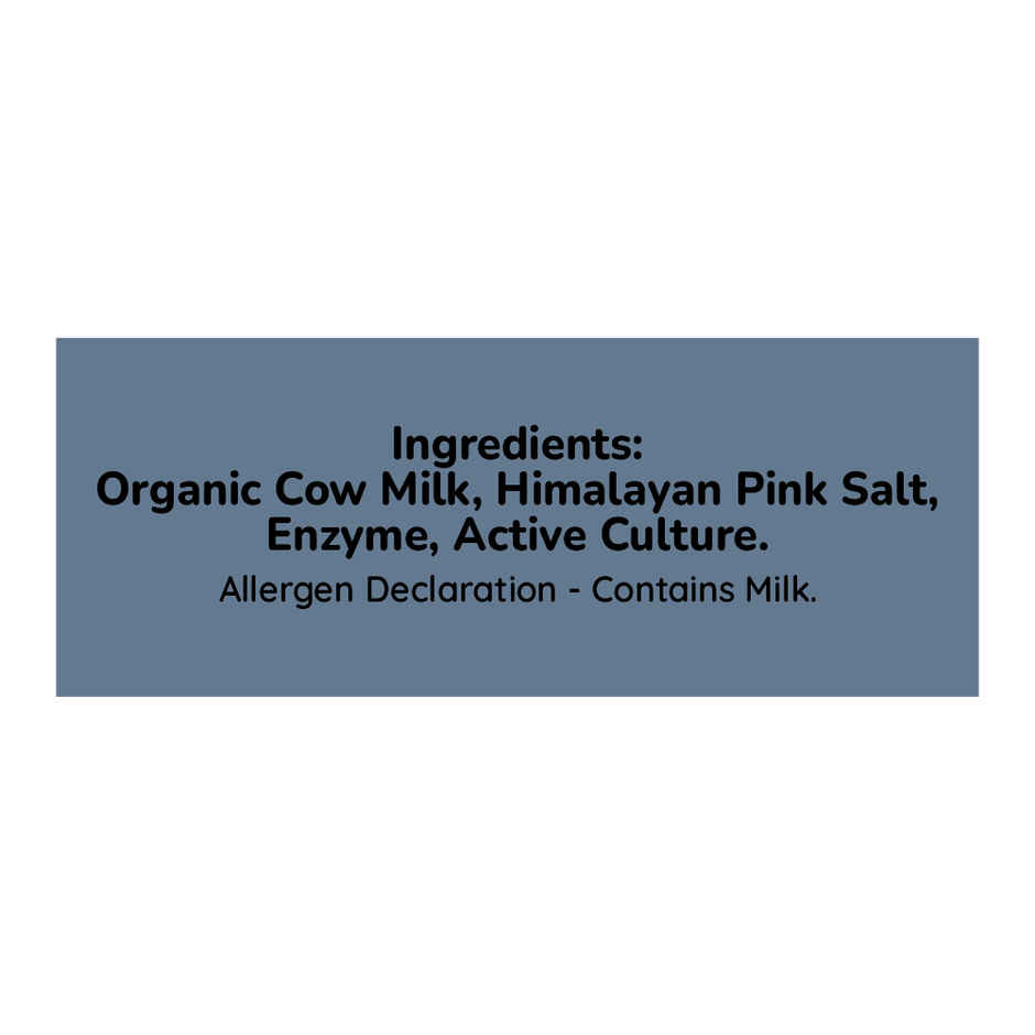 Akshayakalpa Organic Smoked Cheese Slices