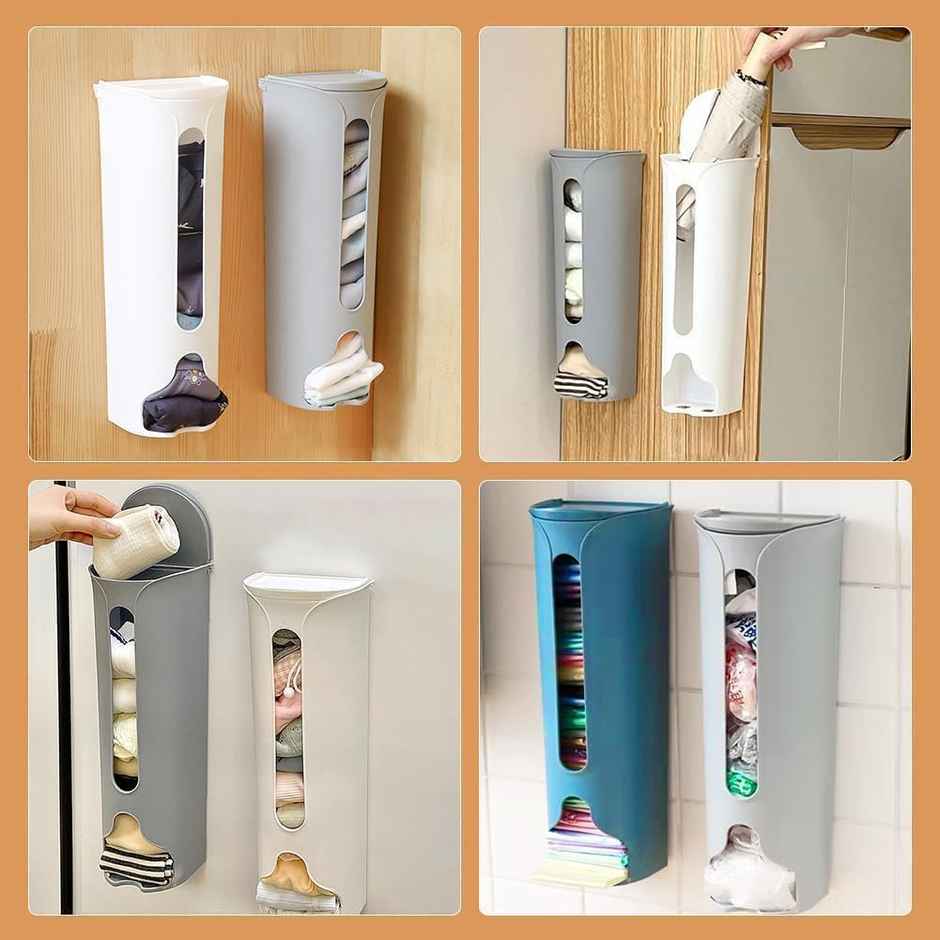 Perpetual Wall Mounted Storage Dispenser