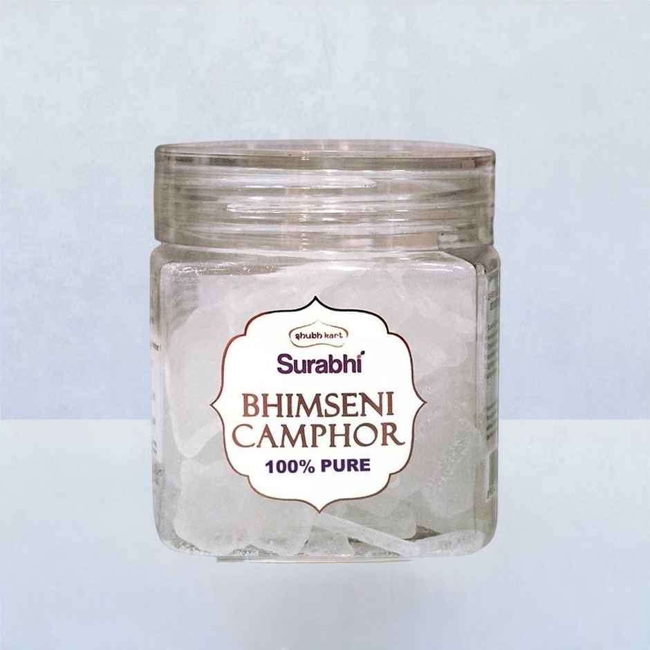 Shubhkart Surabhi Pure Bhimseni Camphor 