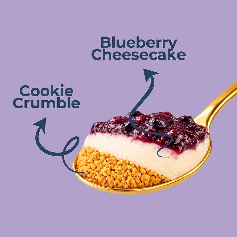 Get-A-Way Blueberry Cheesecake Jar | Soft & Fruity