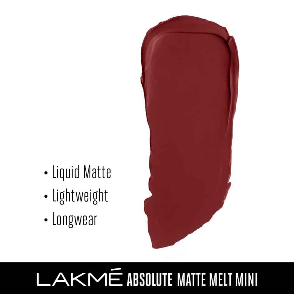 Lakme Beyond Matte Lip Liquid, Brown Souvenir