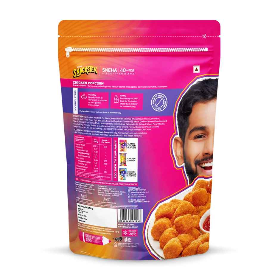 Sneha Snackster Chicken Popcorn