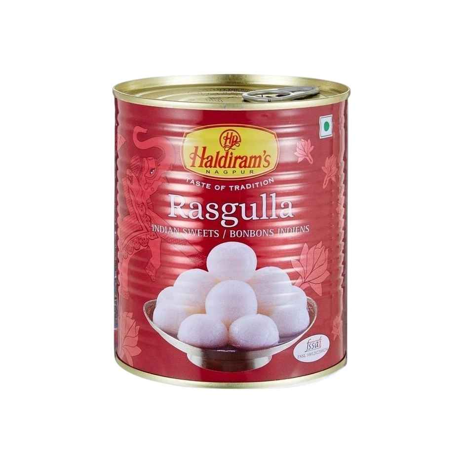 Haldiram's Rasgulla | Soft & Juicy Sweet