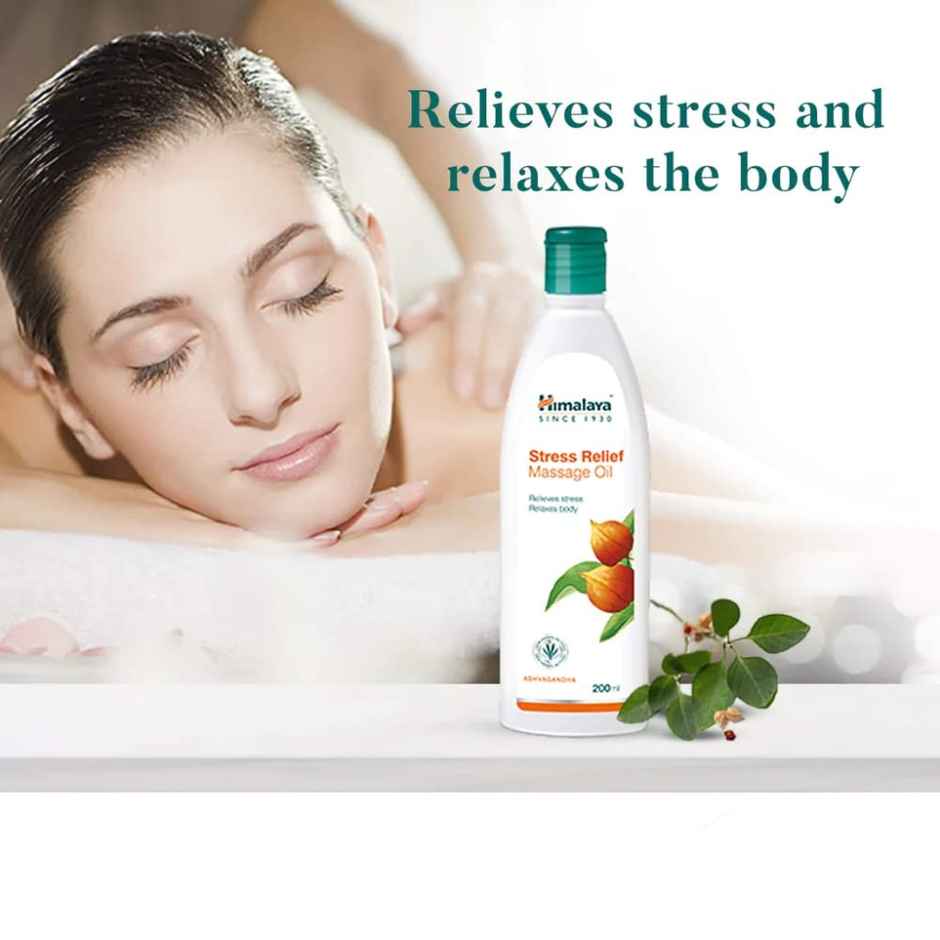 Himalaya Stress Relief Massage
