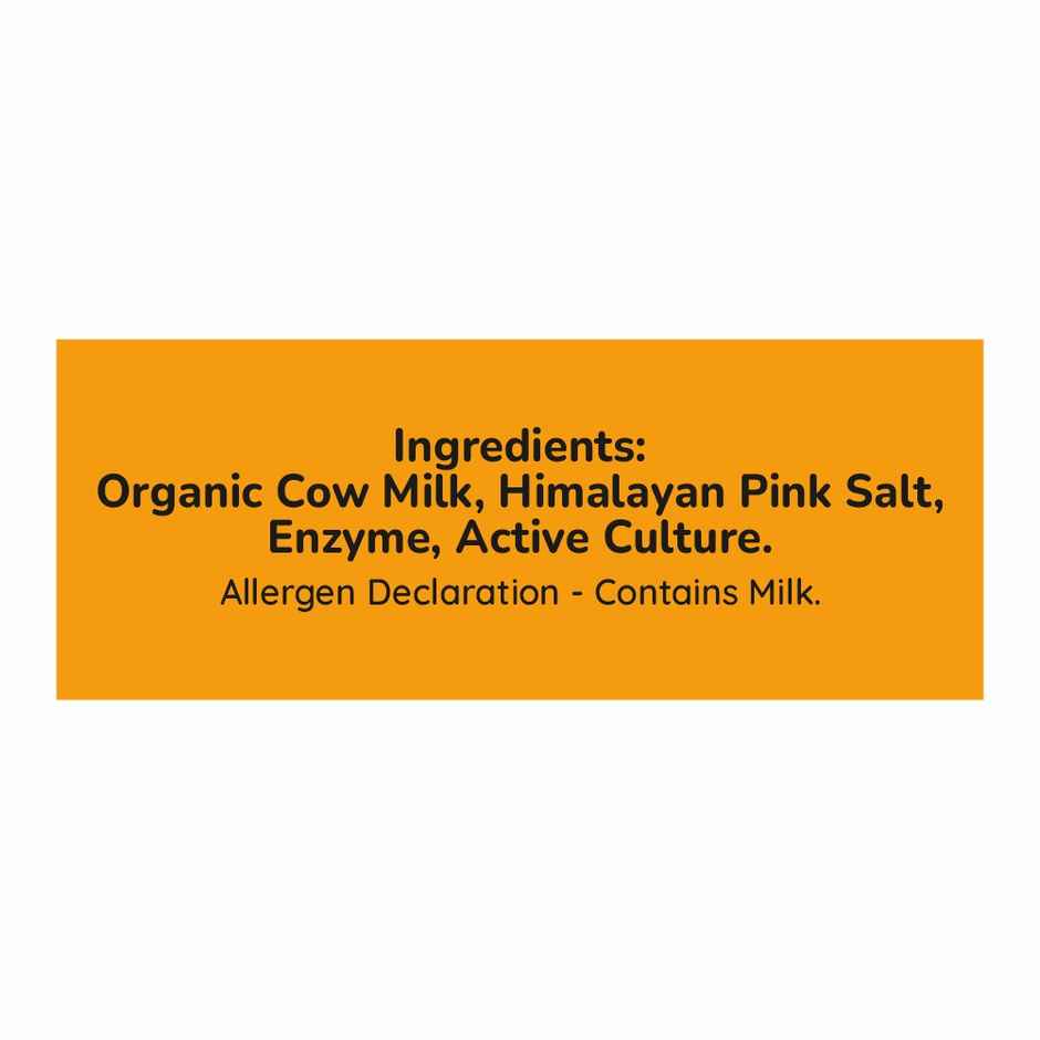 Akshayakalpa Organic Artisanal Cheddar Cheese Slices