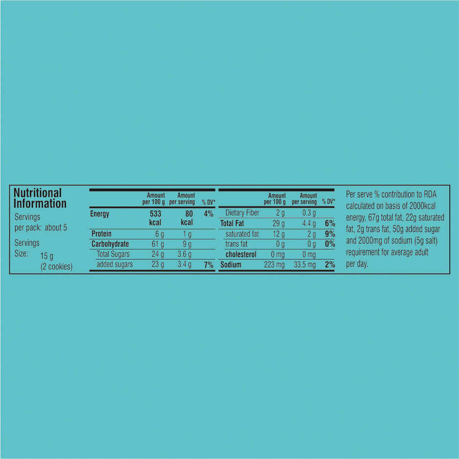 Cremica Pista Almond Cookies