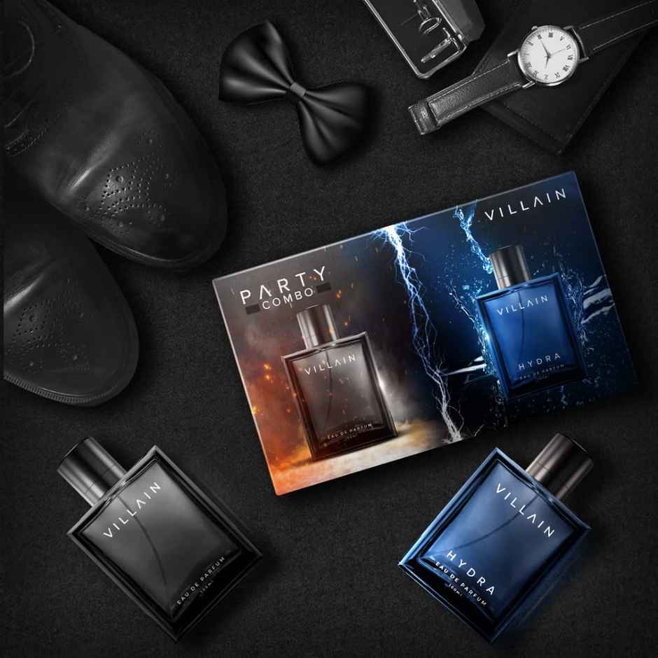 Villain Luxury Villain Party Combo Premium Long Lasting Perfume For Men