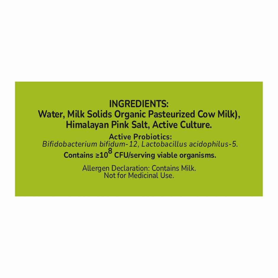 Akshayakalpa Organic Probiotic Plain Buttermilk Combo