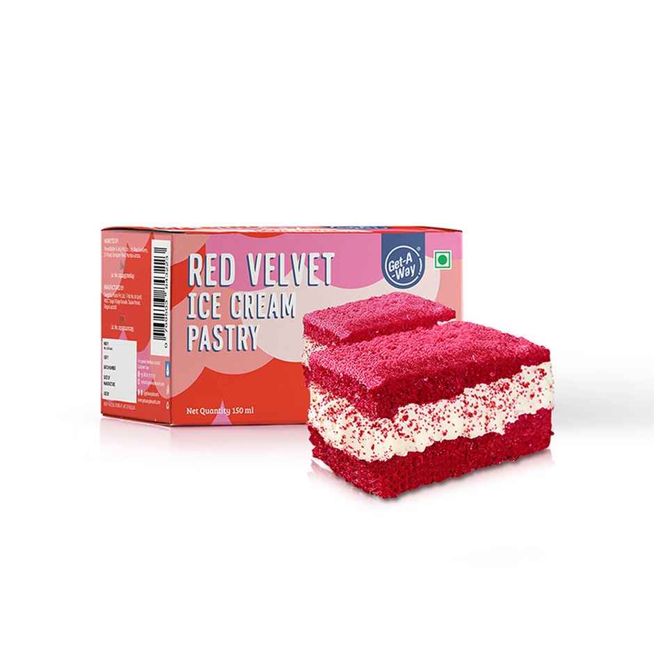Get- A-Way Red Velvet Ice Cream Pastry Combo