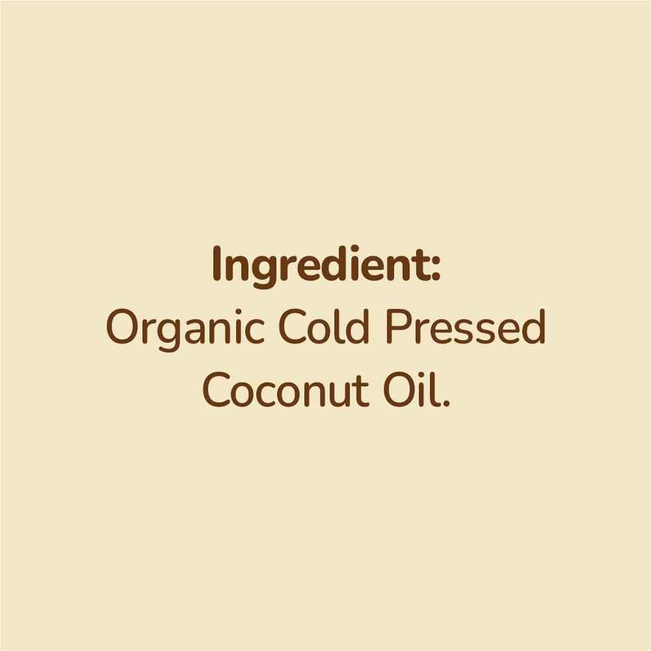 Akshayakalpa Organic Coconut Cold Pressed Oil (Nariyal Oil)