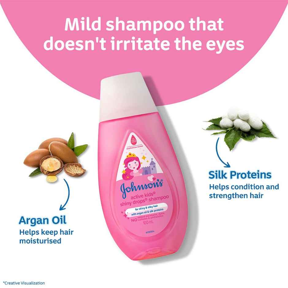 Johnson BabyJak Shiny Drops Shampoo