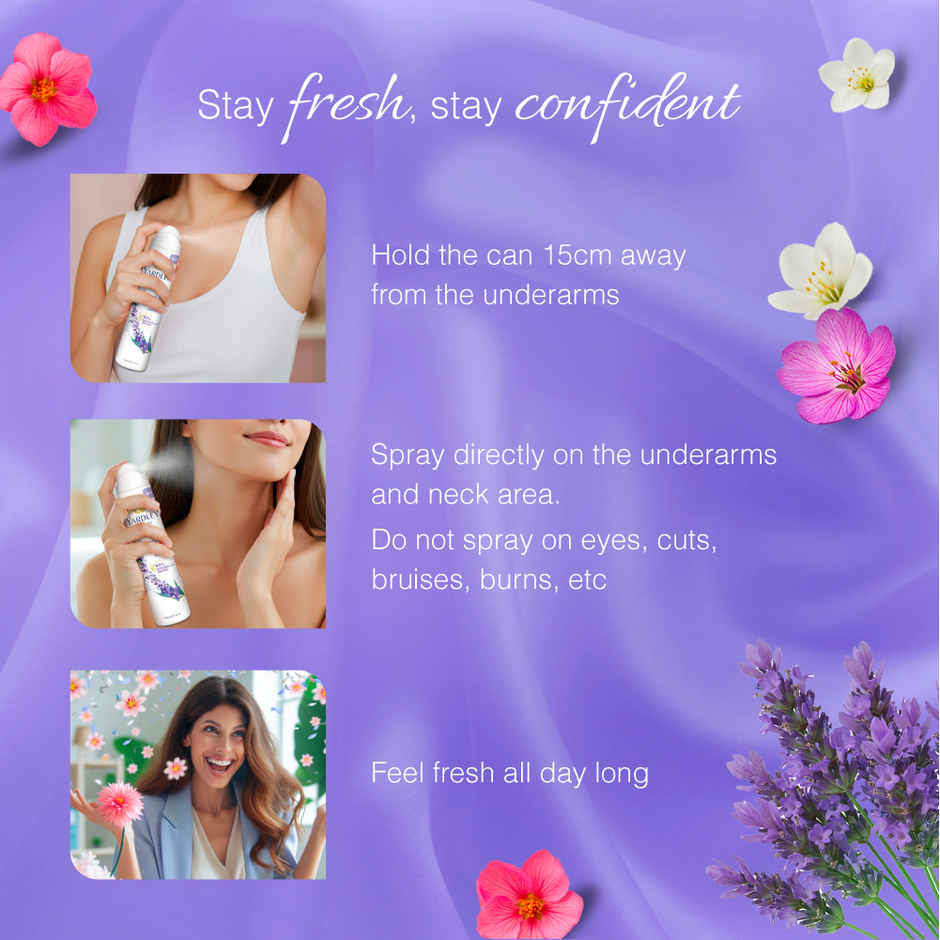 Yardley London English Lavender Deo for Women