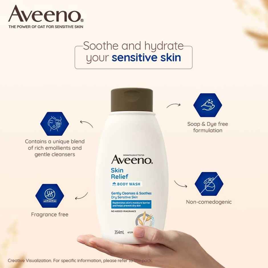 Aveeno Skin Relief Body Wash
