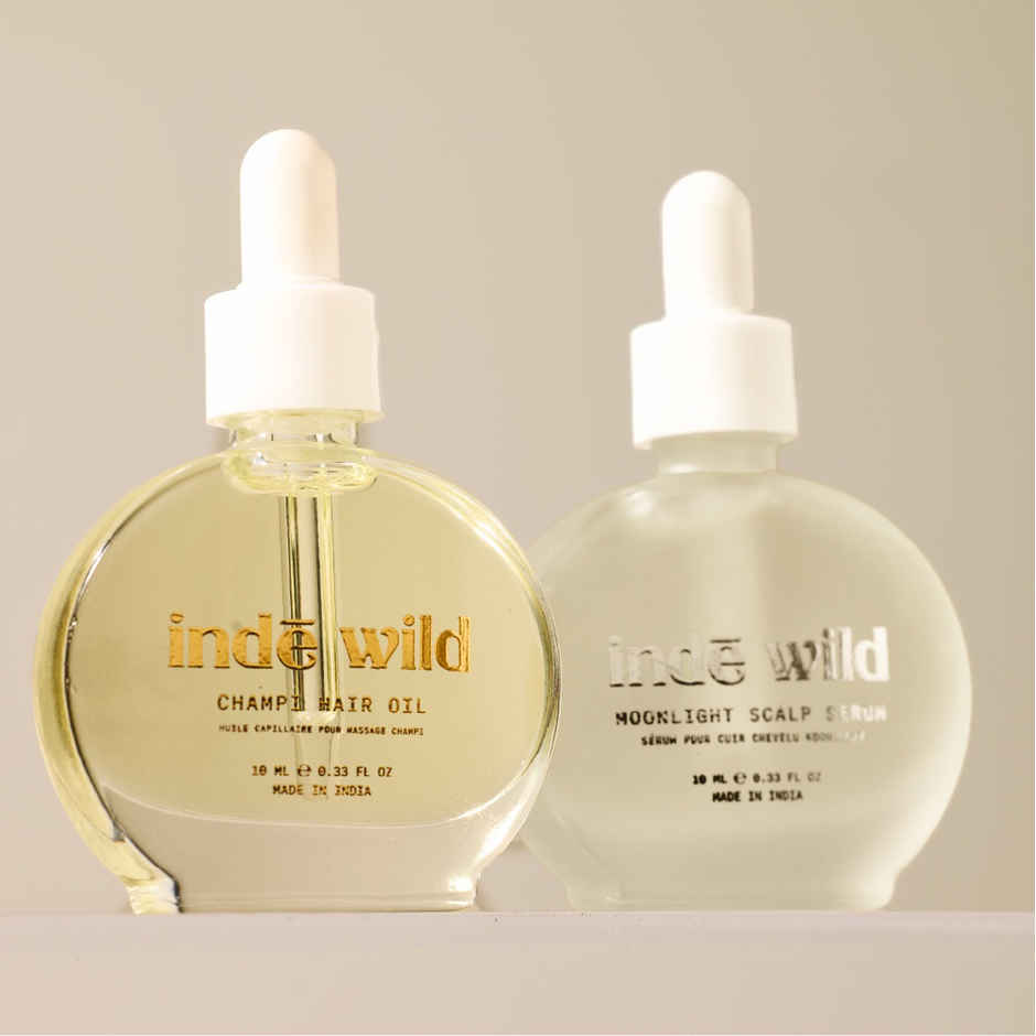 inde wild Radiant Hair Ritual Minis Kit