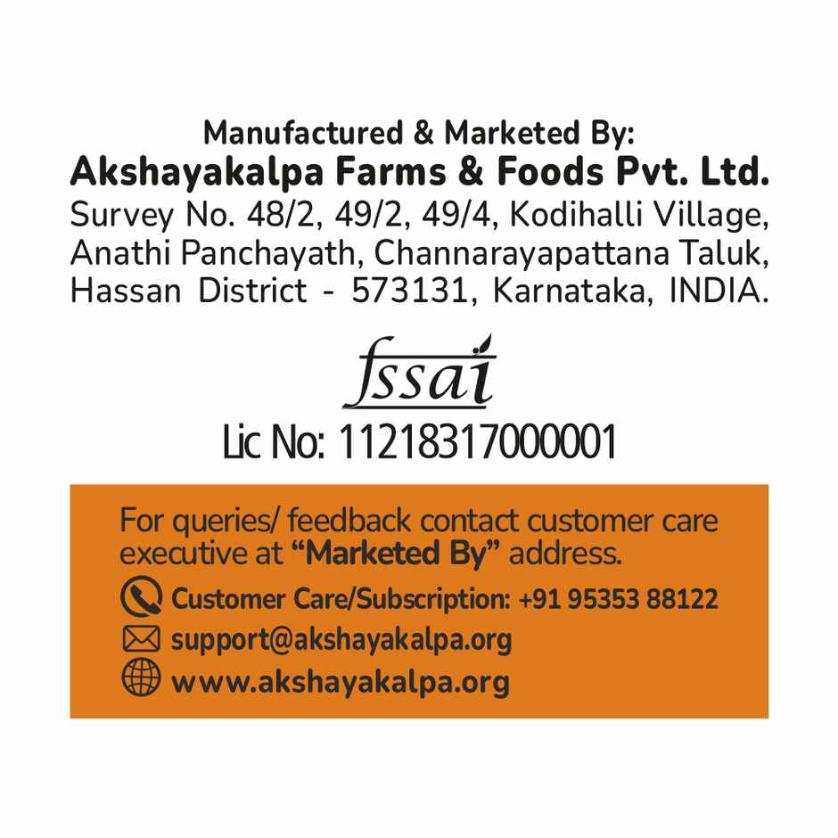 Akshayakalpa Amrutha A2 Organic Curd Pouch