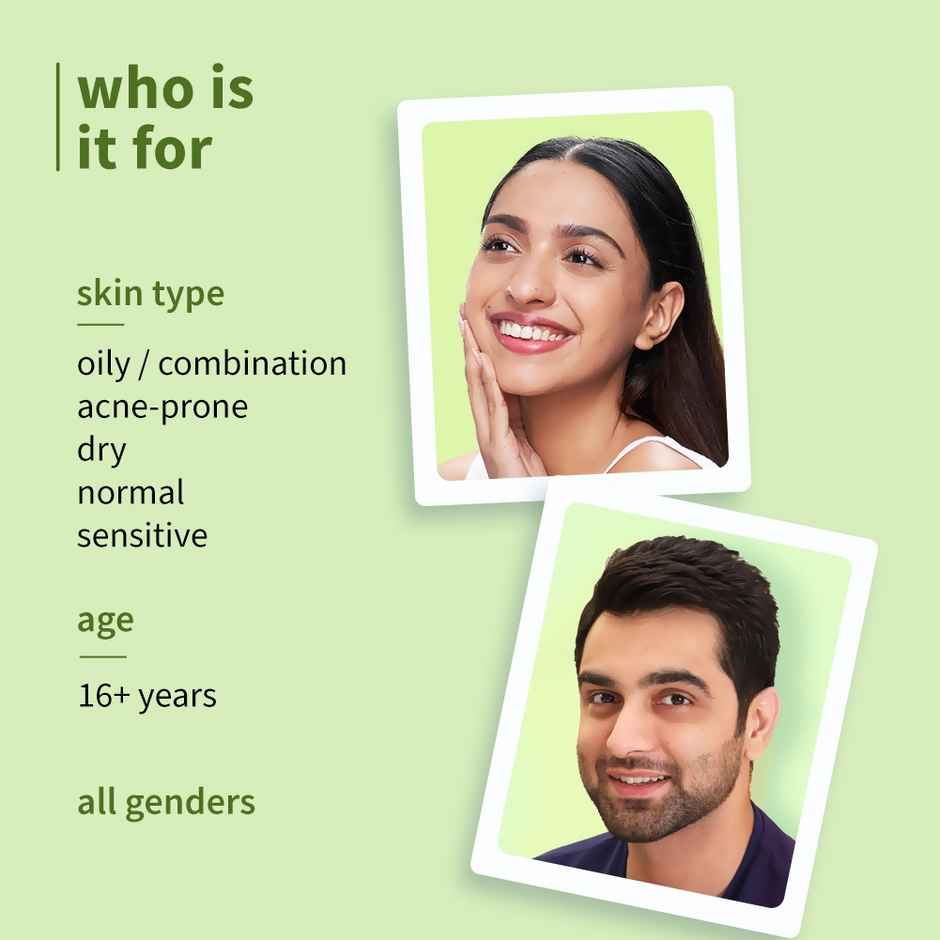 Plum Green Tea Pore Cleansing Face Wash Acne Face Wash Oily Skin| Bright Clear Skin Soap-Free|(100ml), Plum Green Tea Alcohol-Free Toner(200ml) & Plum Green Tea Oil Free Moisturizer (50ml) Combo