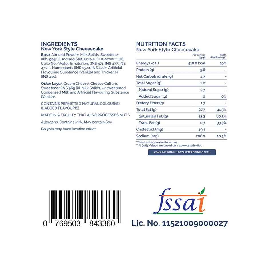 Get-A-Way New York Style Cheesecake Combo