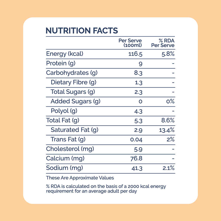 Get-A-Way Chocolate Brownie Fudge High Protein Ice Cream Cup | Zero Added Sugar