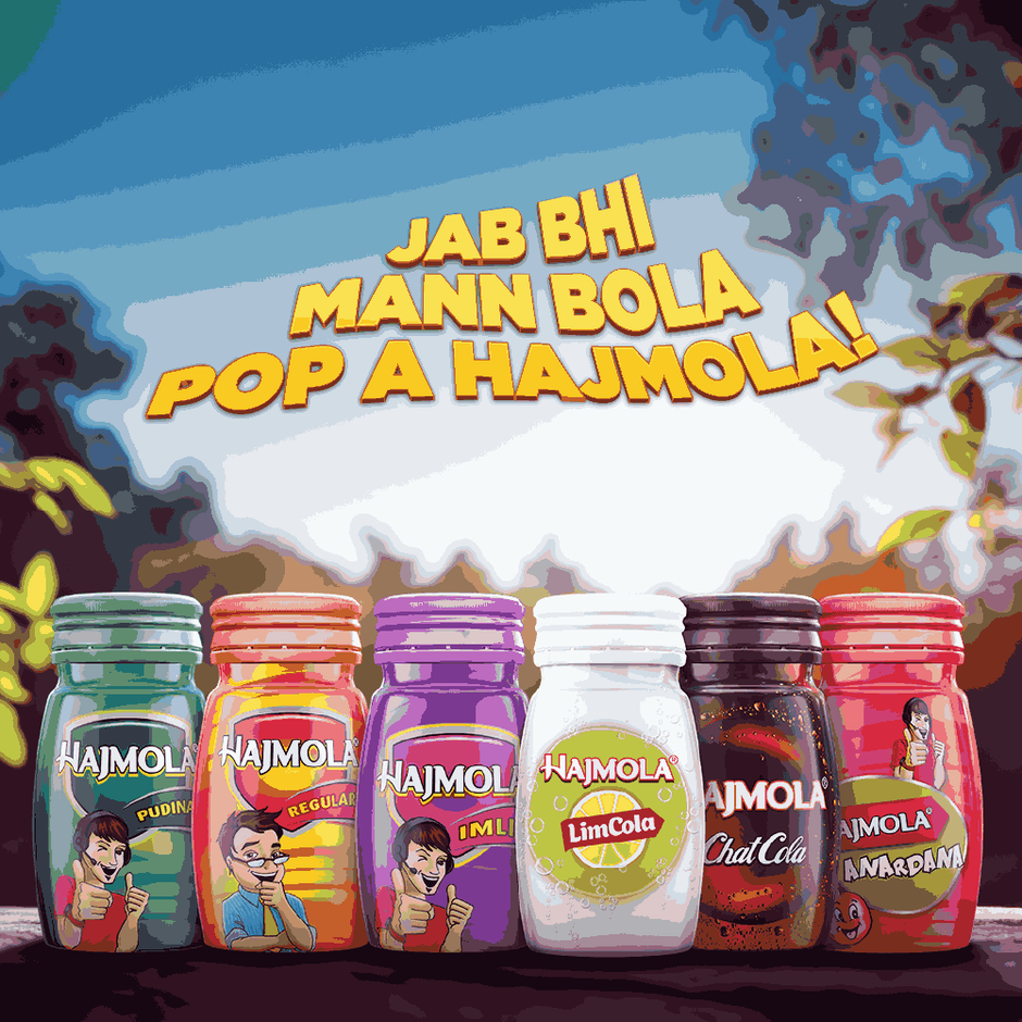 Dabur Hajmola Imli Digestive Tablets
