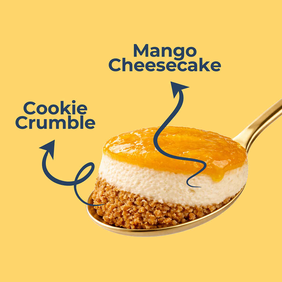 Get-A-Way Mango Cheesecake Jar