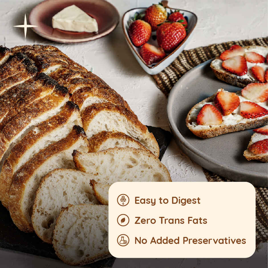 Suchali'S Artisan Bakehouse Country Sourdough (Pouch)