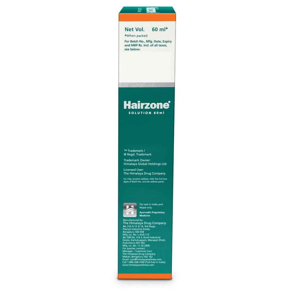 Himalaya Hair Zone Solution
