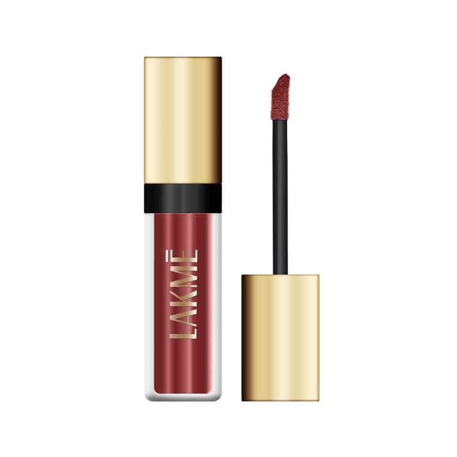 Lakme Beyond Matte Lip Liquid, Brown Souvenir